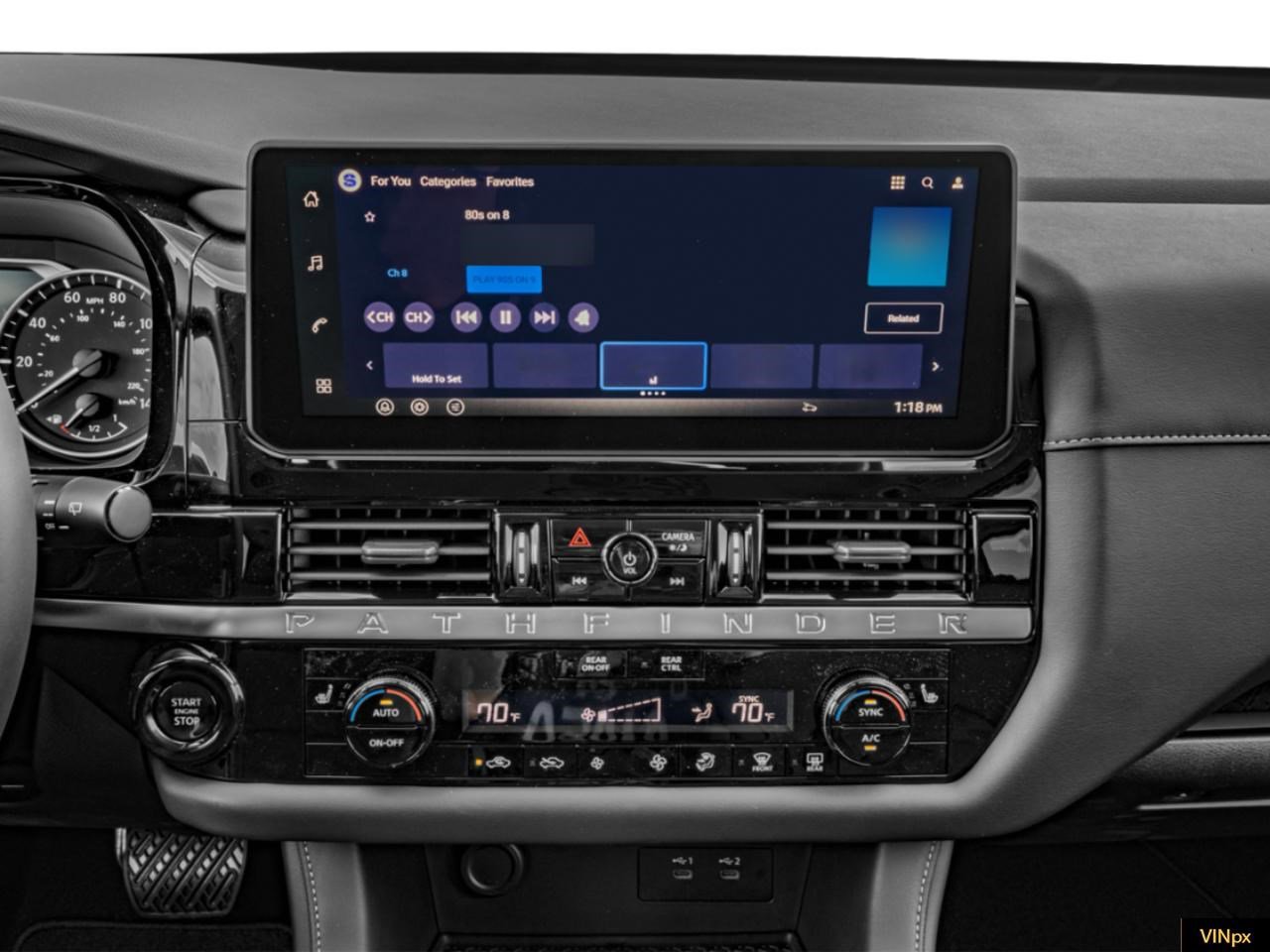 New 2026 Nissan Pathfinder SV w/ Cargo Package AWD/4WD image 8