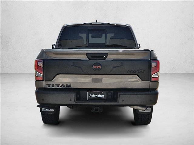 Used 2022 Nissan Titan PRO-4X w/ Pro-4x Convenience Package AWD/4WD image 7