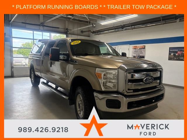 Used 2011 Ford F250 XLT w/ XLT Interior Pkg AWD/4WD image 3