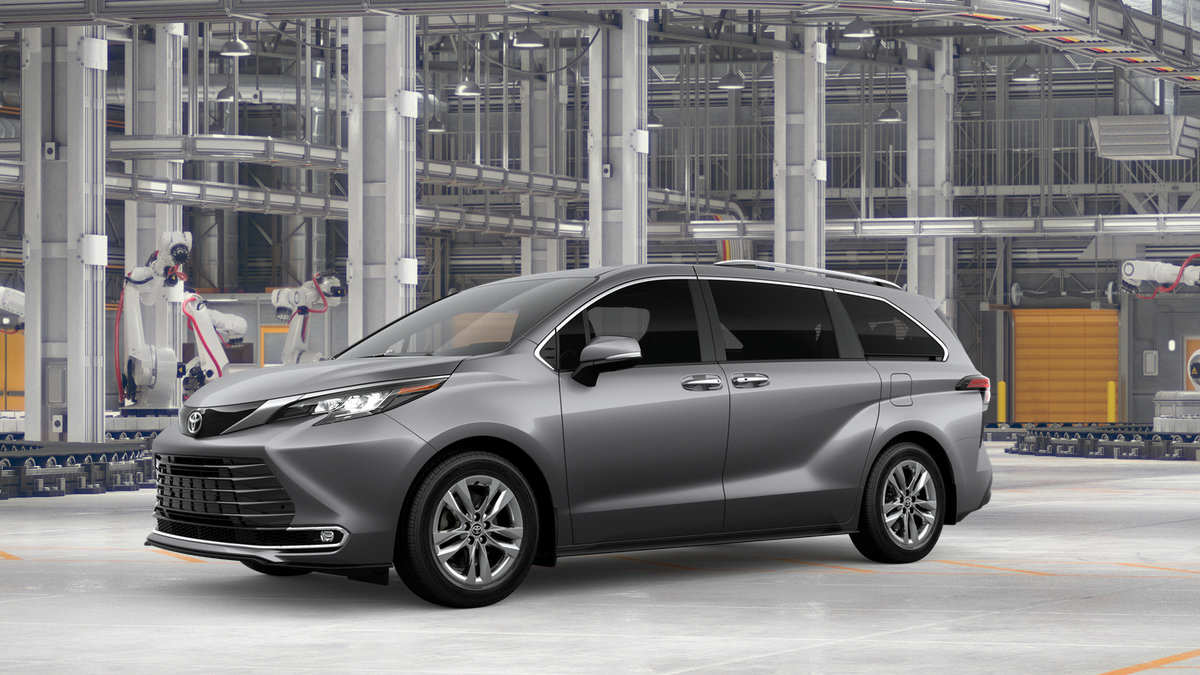 New 2026 Toyota Sienna Limited AWD/4WD image 3