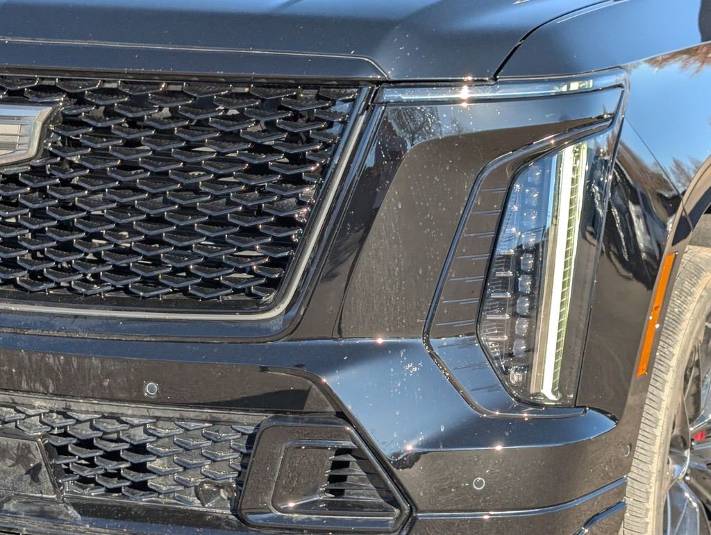 Certified 2026 Cadillac Escalade V w/ LPO, ONYX Package image 8