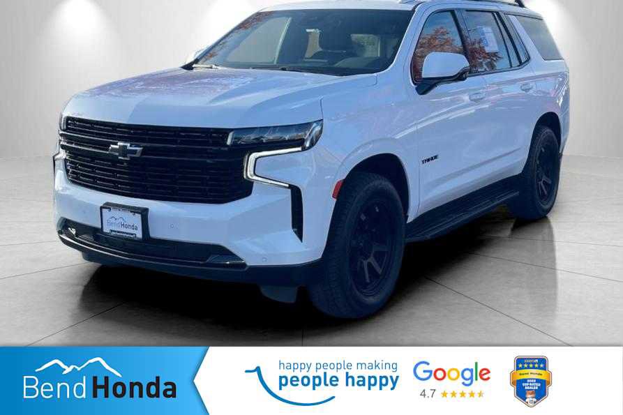 Used 2024 Chevrolet Tahoe RST w/ Sport Performance Package