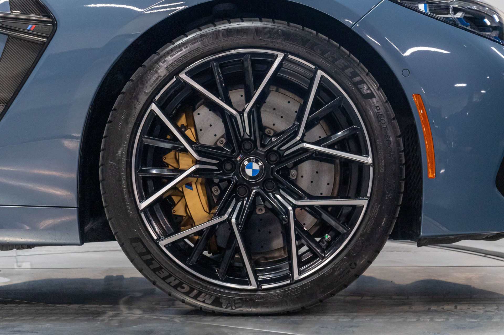 Used 2022 BMW M8 Gran Coupe xDrive Competition w/ M Carbon Exterior Package AWD/4WD image 38