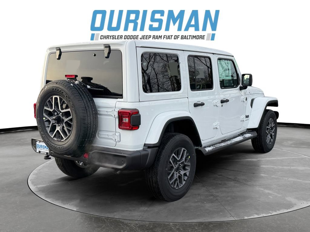 New 2026 Jeep Wrangler Sahara image 6