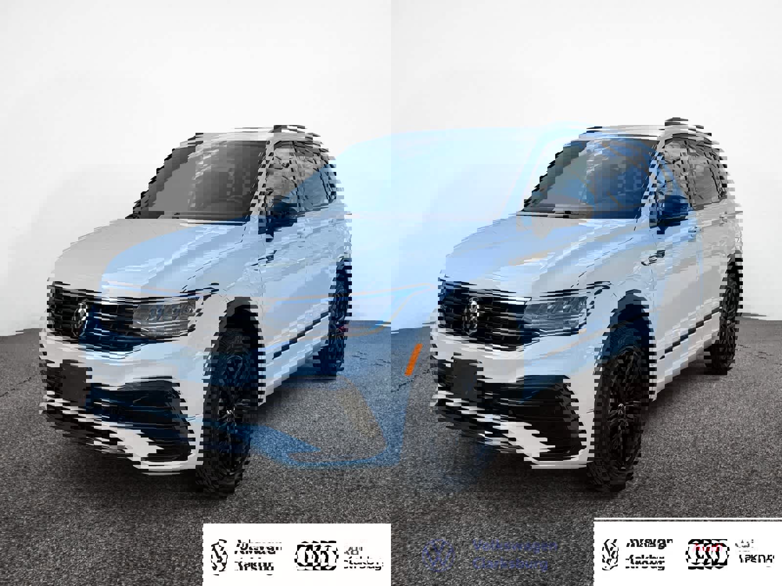 Used 2022 Volkswagen Tiguan SE R-Line