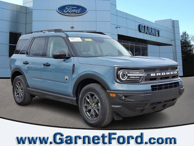 Certified 2023 Ford Bronco Sport Big Bend w/ Convenience Package