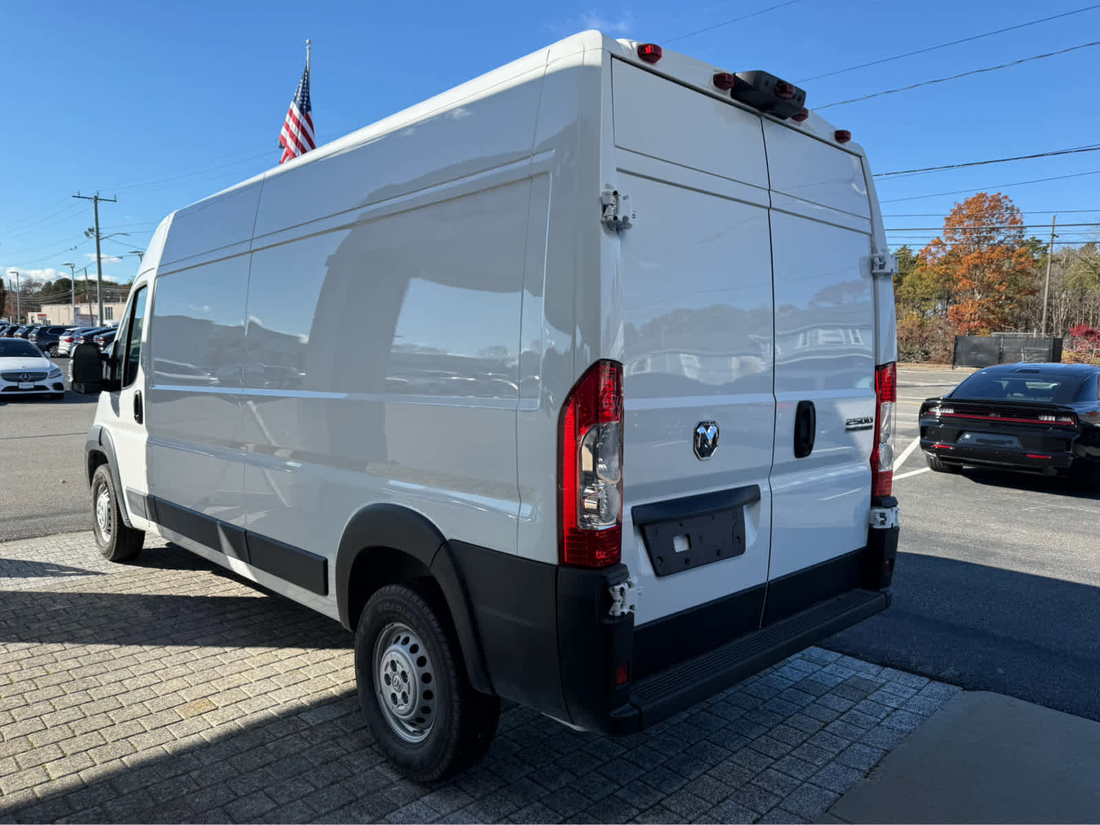 New 2026 RAM ProMaster 2500 w/ Safety Group image 6
