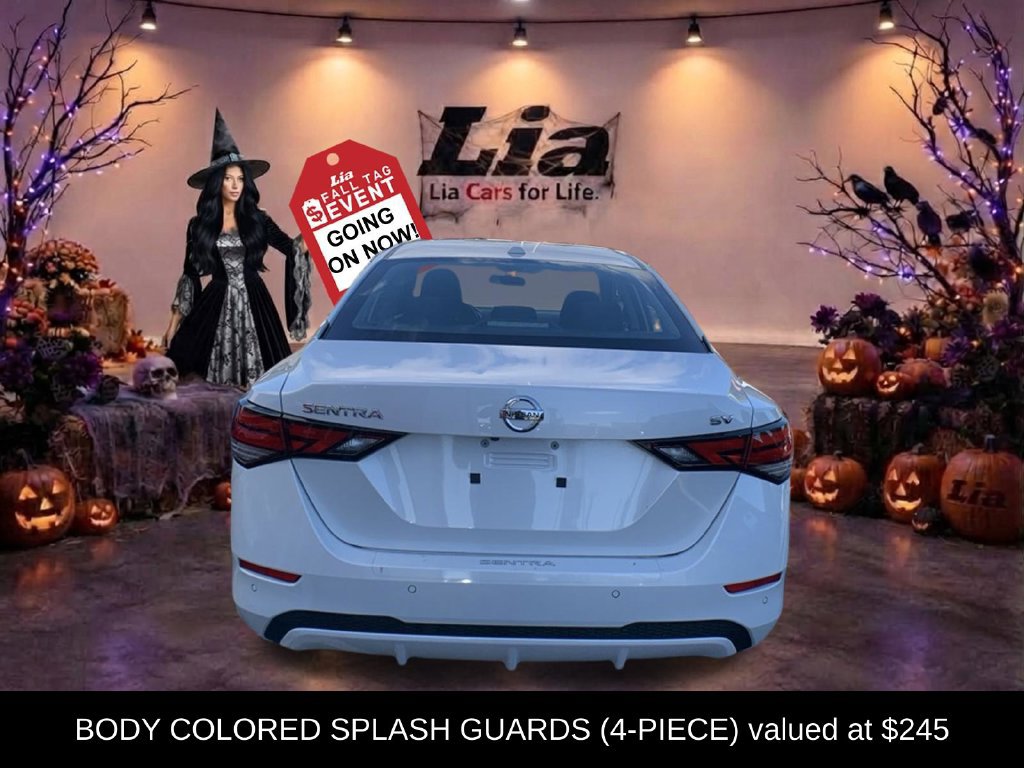 Used 2023 Nissan Sentra SV w/ All-Weather Package FWD image 5