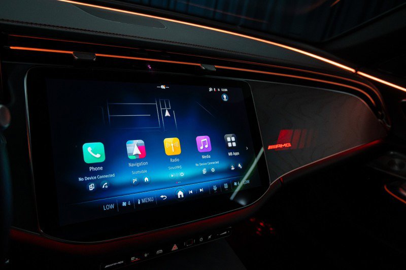 New 2026 Mercedes-Benz E 53 AMG e 4MATIC Sedan image 20