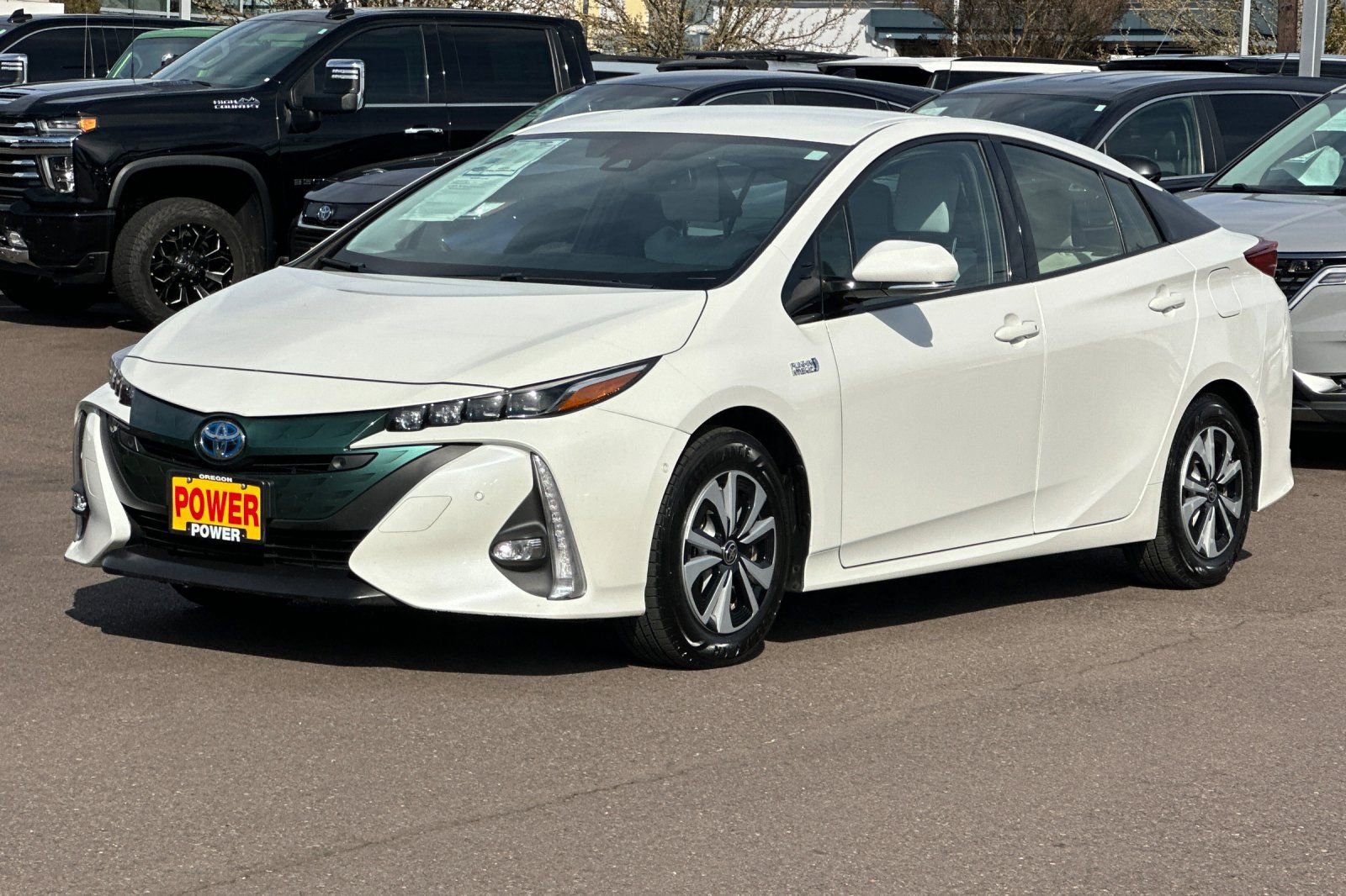 Used 2019 Toyota Prius Prime Advanced FWD image 8