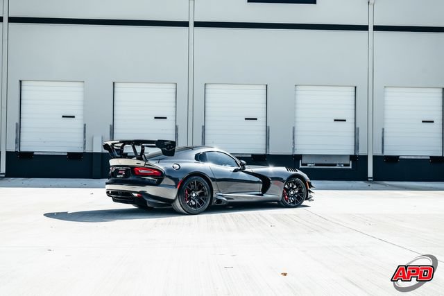 Used 2016 Dodge Viper ACR w/ Extreme Aero Package RWD image 67
