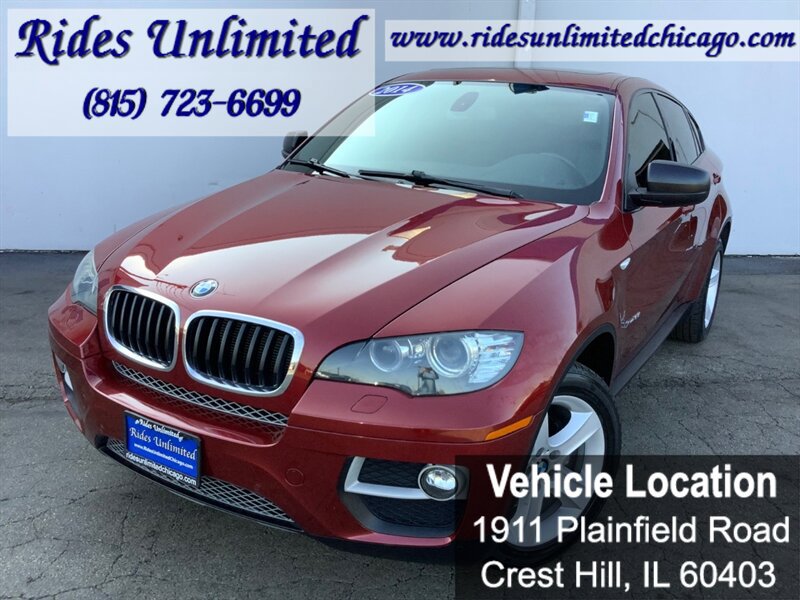 Used 2014 BMW X6 xDrive35i AWD/4WD image 2