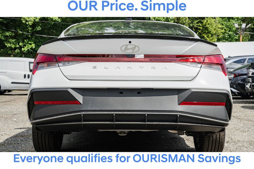 New 2025 Hyundai Elantra Sport image 5