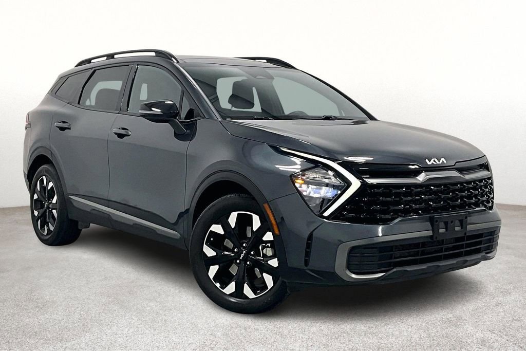 Used 2023 Kia Sportage X-Line w/ X-Line Premium Package
