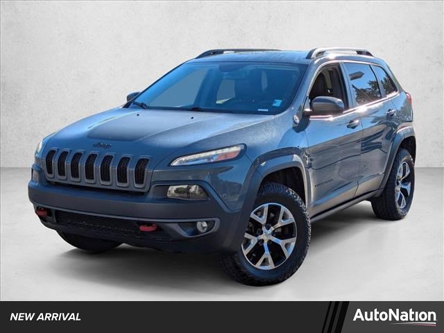 Used 2015 Jeep Cherokee Trailhawk w/ Leather Interior Group image 1