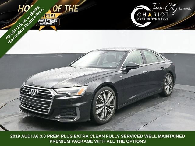 Used 2019 Audi A6 3.0T Premium Plus w/ Premium Plus Package