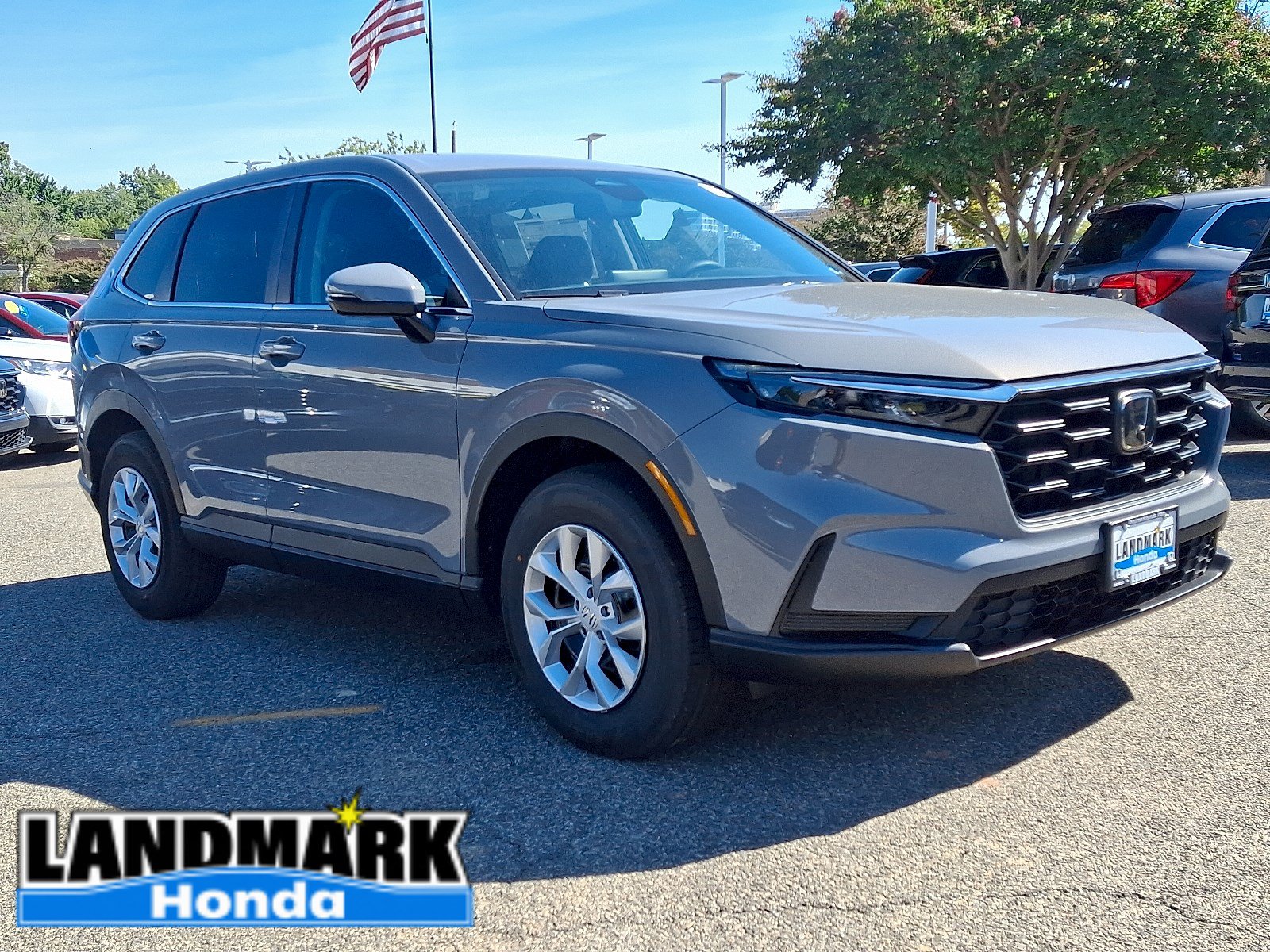 New 2027 Honda CR-V LX image 2