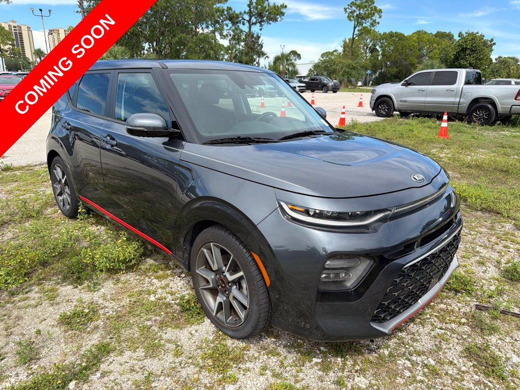 Certified 2021 Kia Soul Turbo FWD image 3
