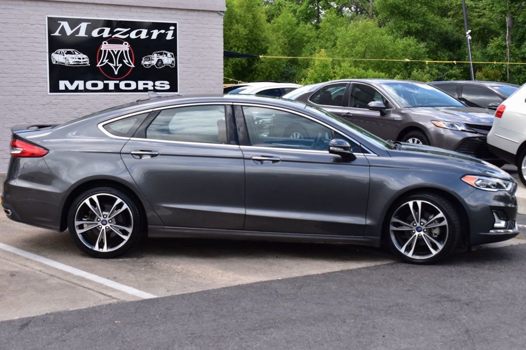 Used 2020 Ford Fusion Titanium image 4