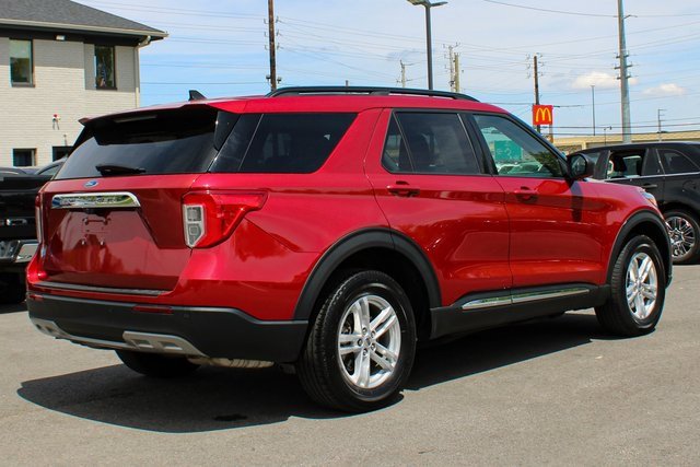 Used 2022 Ford Explorer XLT w/ Equipment Group 202A image 46