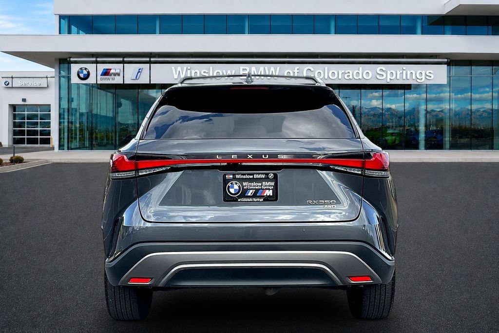 Used 2025 Lexus RX 350 Premium w/ Convenience Package AWD/4WD image 5