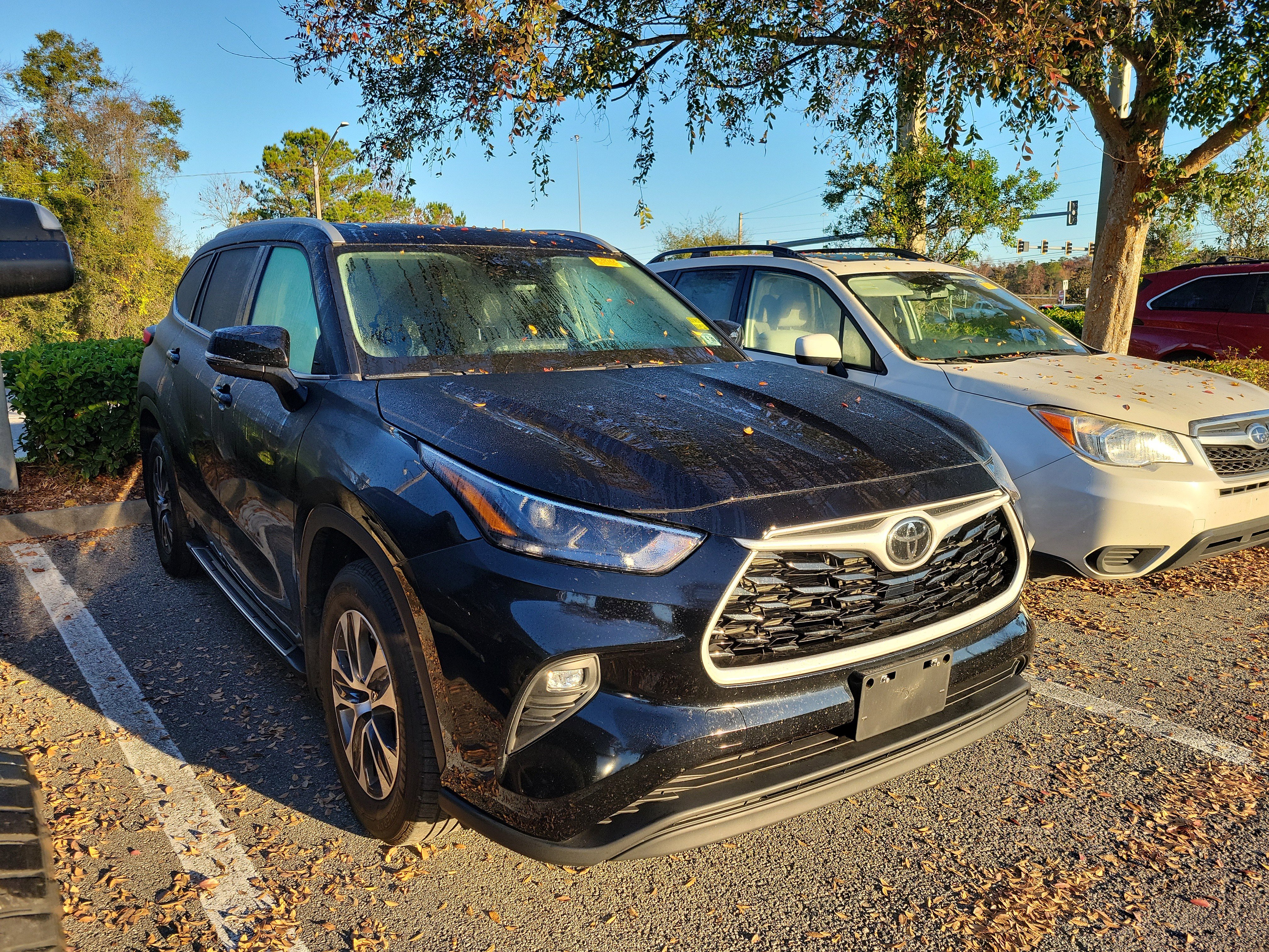 Used 2024 Toyota Highlander XLE image 8