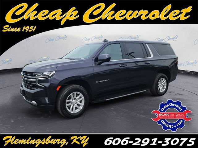 Used 2024 Chevrolet Suburban LT AWD/4WD image 1