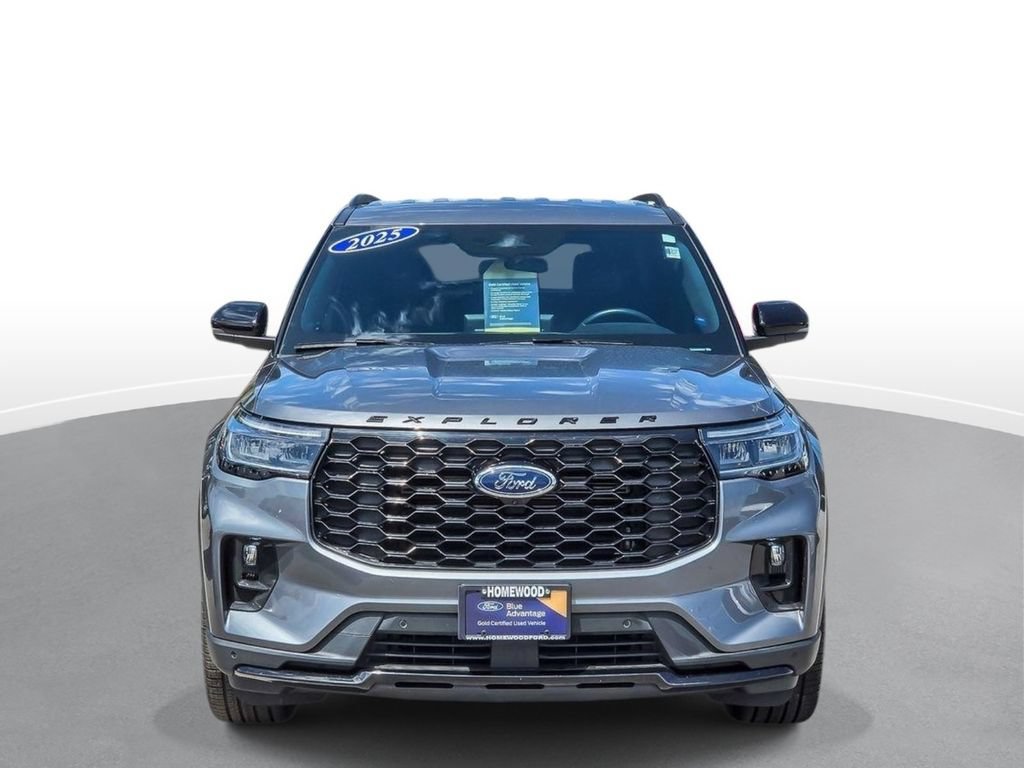 Certified 2025 Ford Explorer ST-Line w/ ST-Line Street Pack AWD/4WD image 2