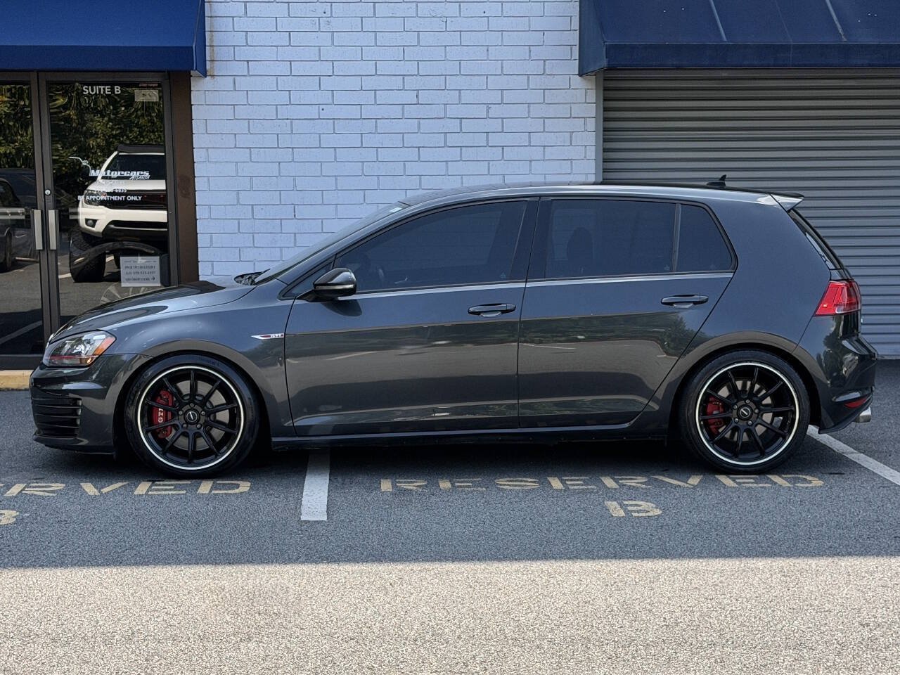 Used 2017 Volkswagen GTI Sport FWD image 4