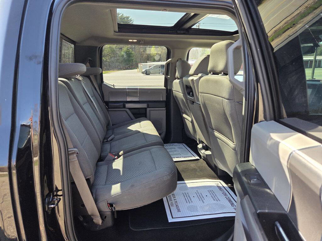 Used 2019 Ford F150 XLT w/ Equipment Group 302A Luxury image 13