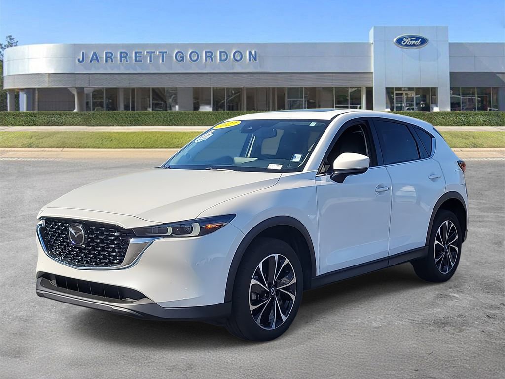 Used 2022 MAZDA CX-5 AWD 2.5 S w/ Premium Package image 2