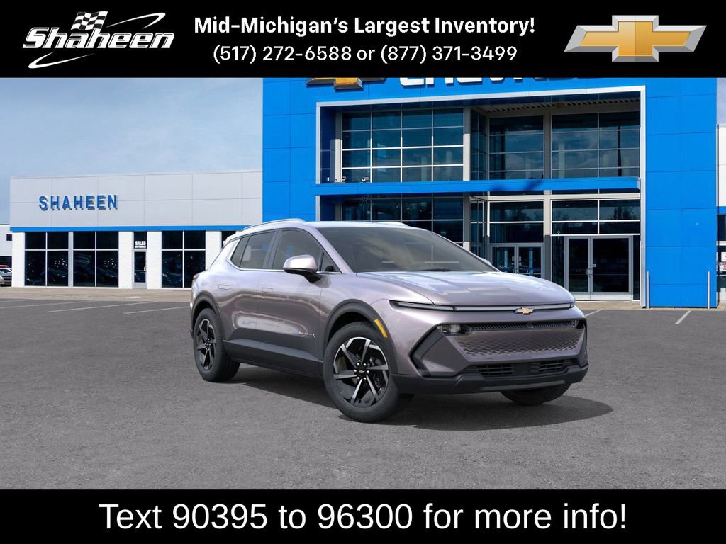 New 2026 Chevrolet Equinox EV LT image 1