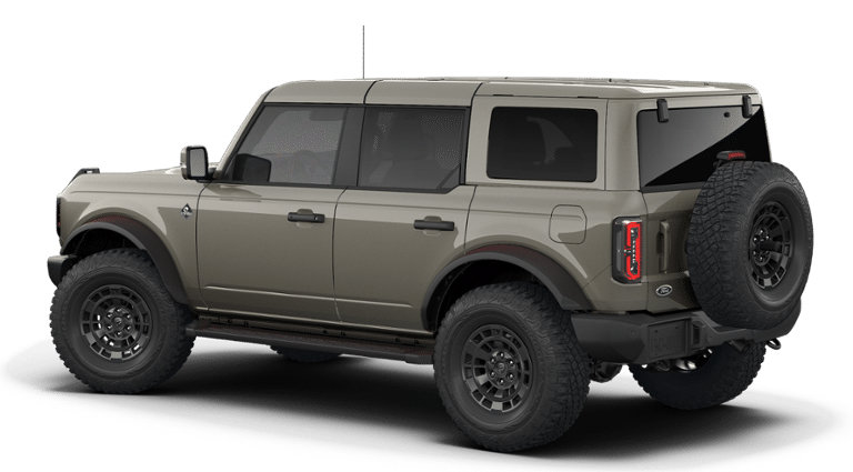 New 2026 Ford Bronco Outer Banks w/ Sasquatch Package AWD/4WD image 58