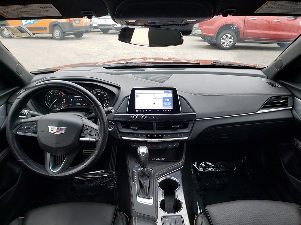 Used 2023 Cadillac CT4 Sport image 13