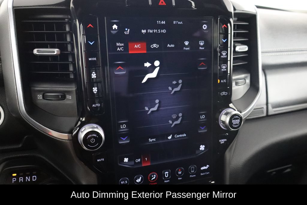 Used 2021 RAM 1500 Laramie AWD/4WD image 32