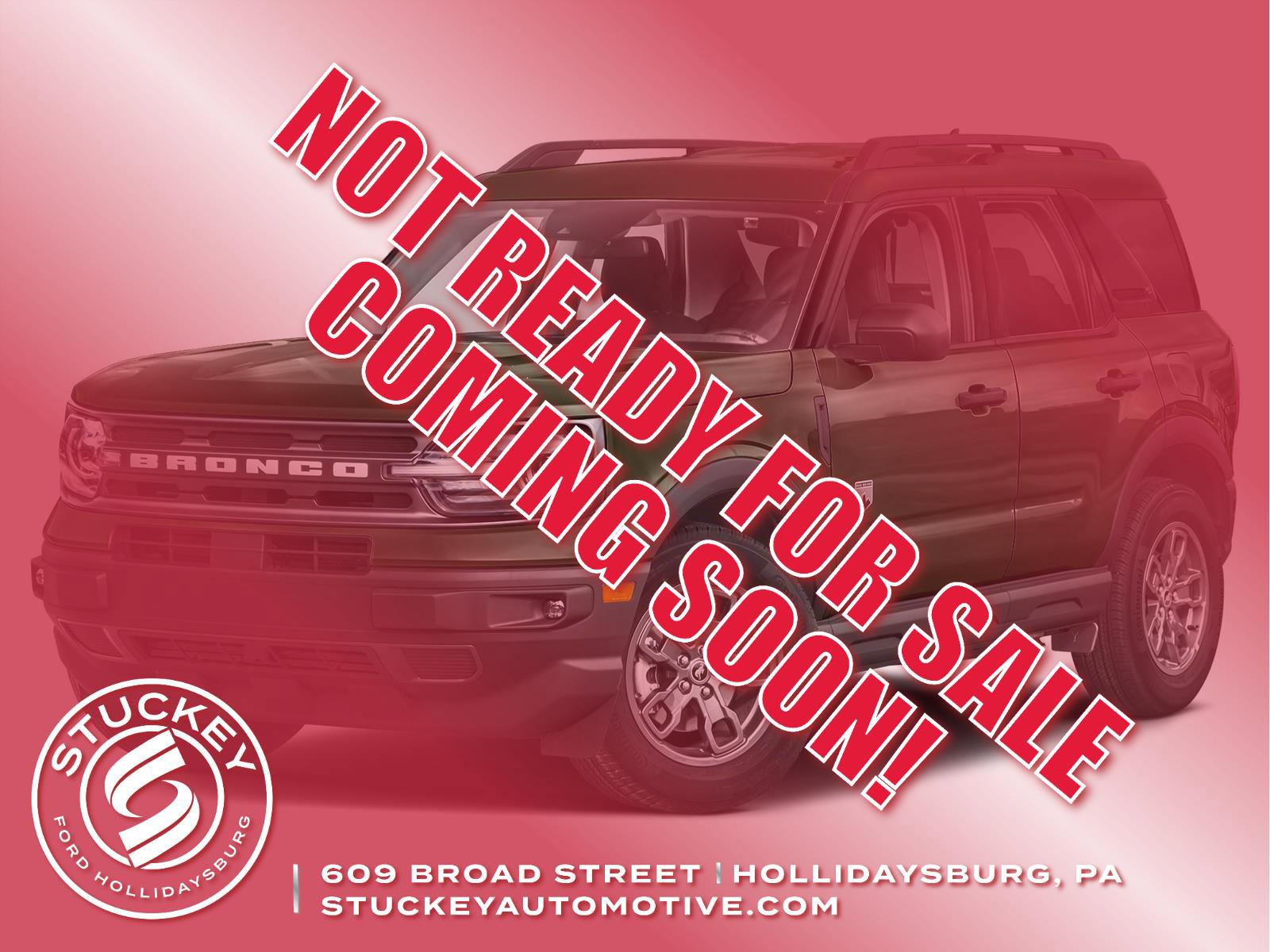 Used 2024 Ford Bronco Sport Big Bend AWD/4WD image 1