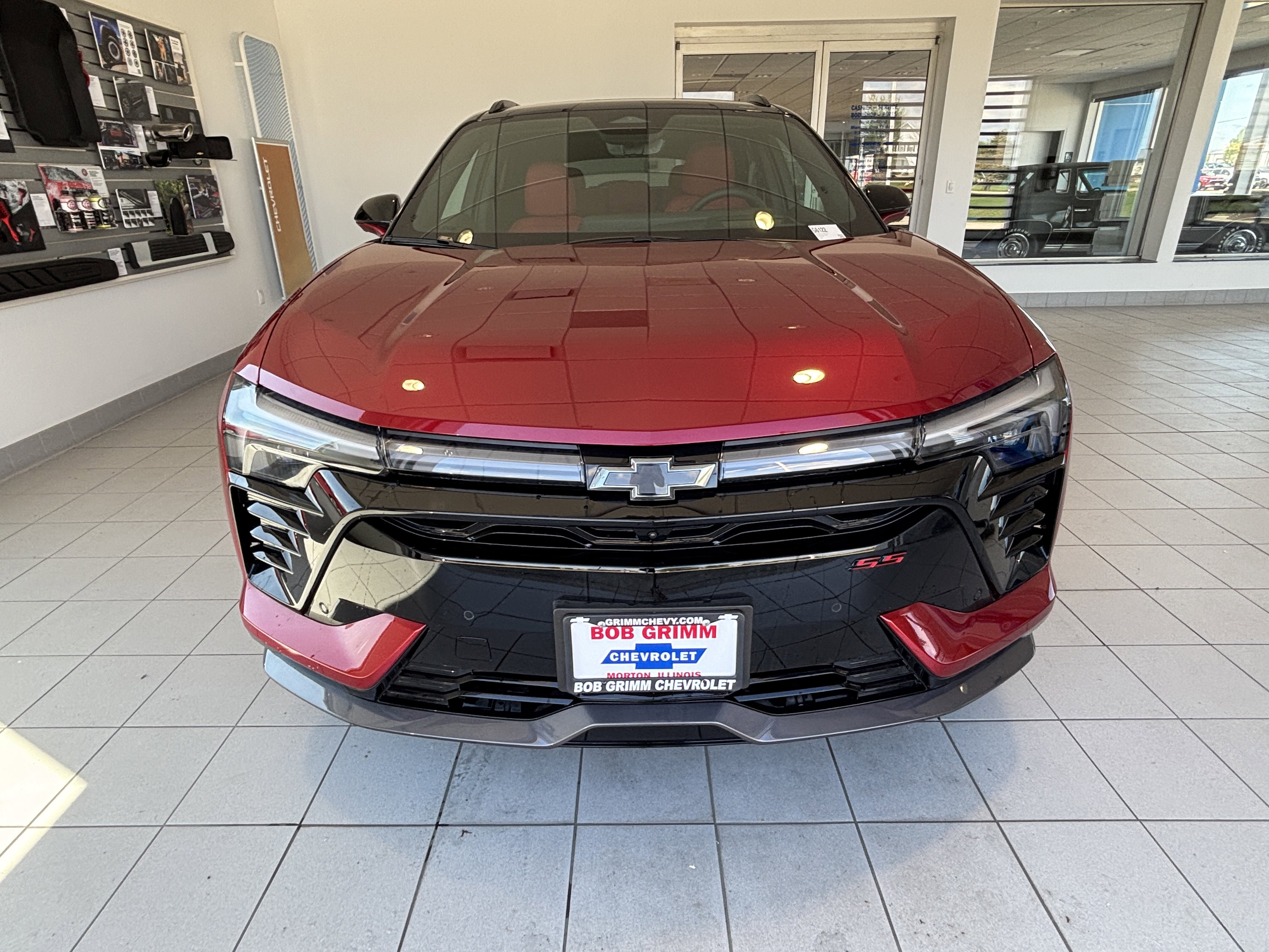 Used 2025 Chevrolet Blazer EV SS image 5