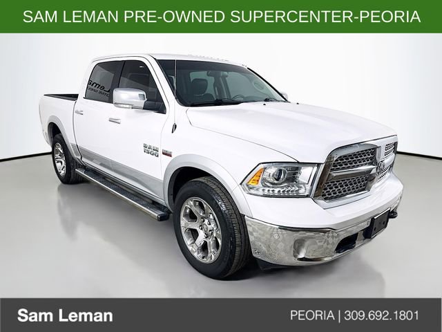 Used 2017 RAM 1500 Laramie w/ Convenience Group image 1