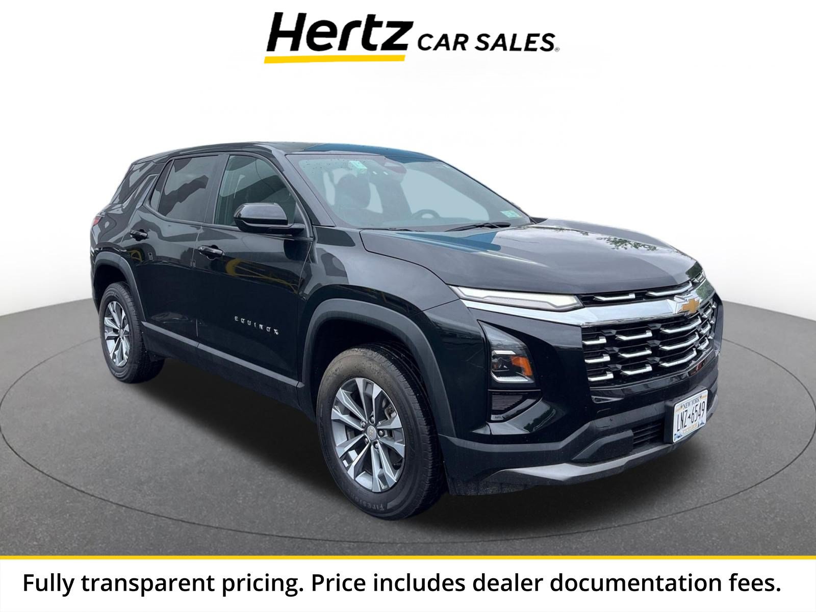 Used 2025 Chevrolet Equinox LT