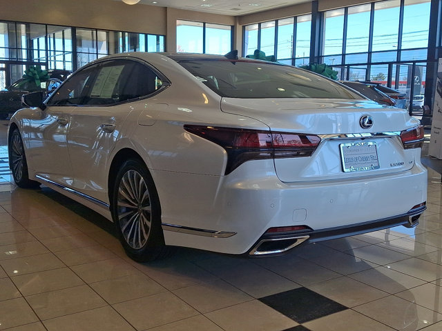 Used 2024 Lexus LS 500 AWD w/ Interior Upgrade Package image 4