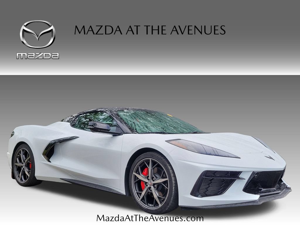 Used 2023 Chevrolet Corvette Stingray Premium Conv w/ 3LT RWD image 21