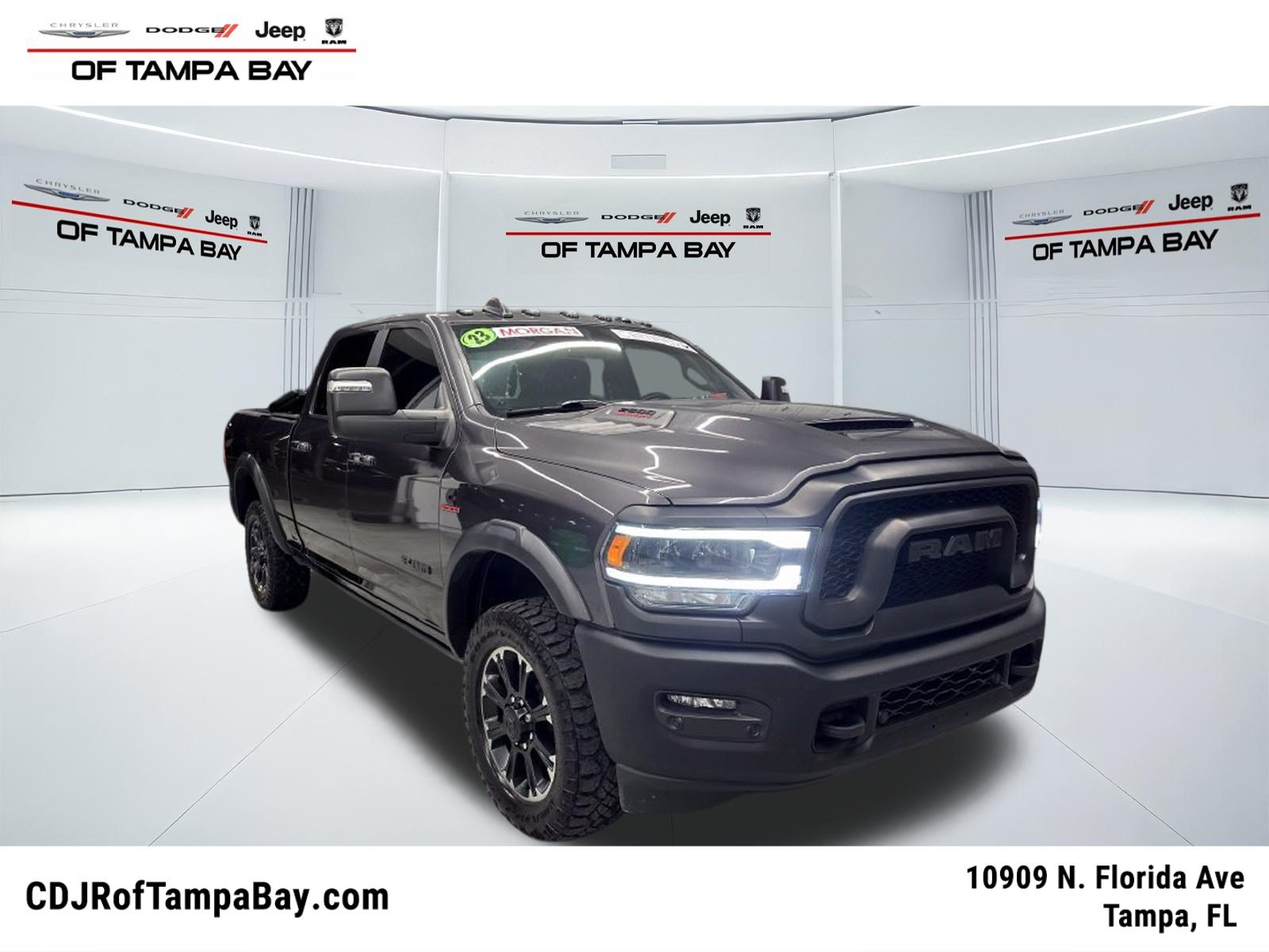 Used 2023 RAM 2500 Rebel w/ Level 1 Equipment Group