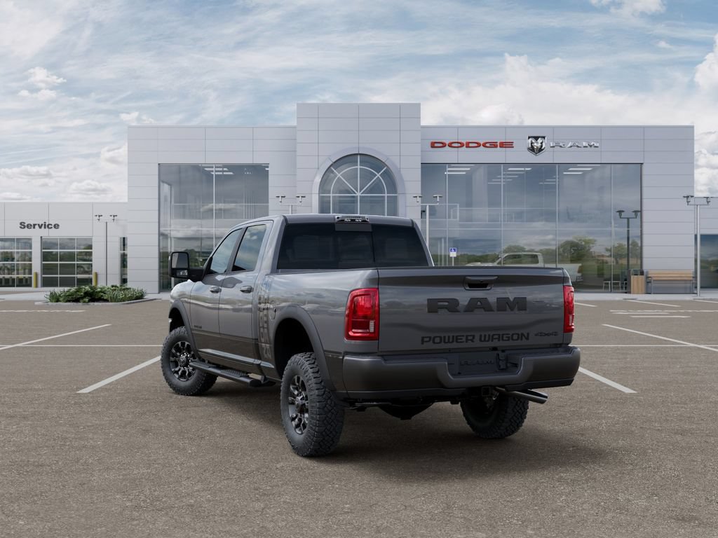 New 2025 RAM 2500 Power Wagon AWD/4WD video 3