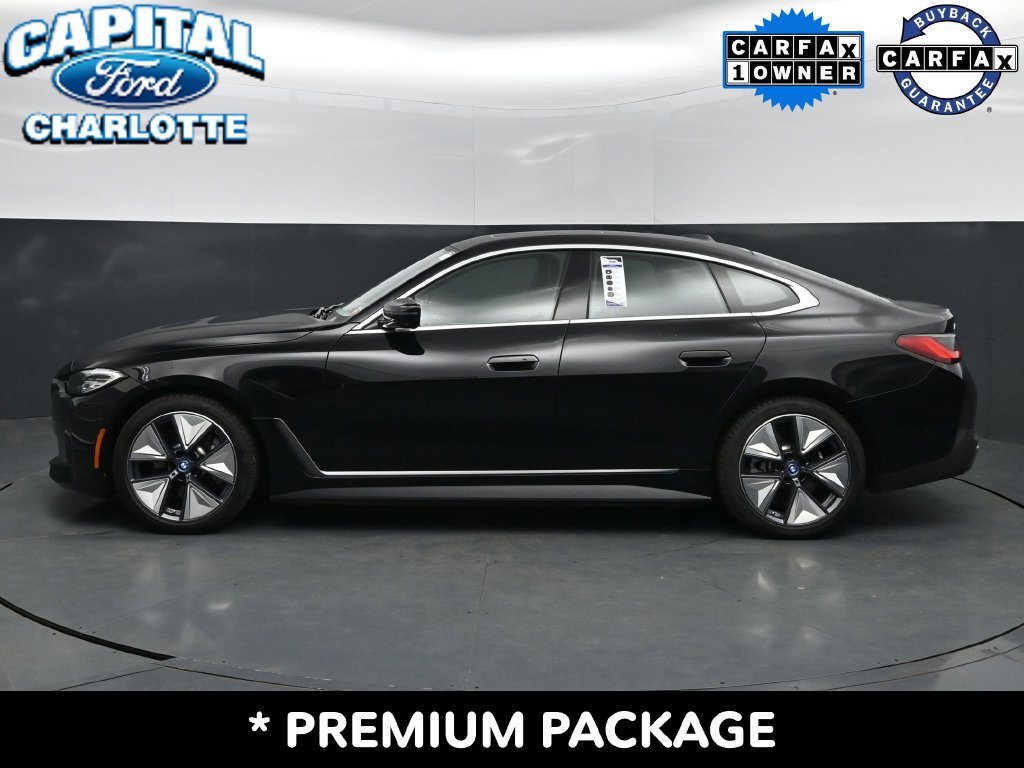 Used 2023 BMW i4 eDrive40 w/ Premium Package RWD image 4