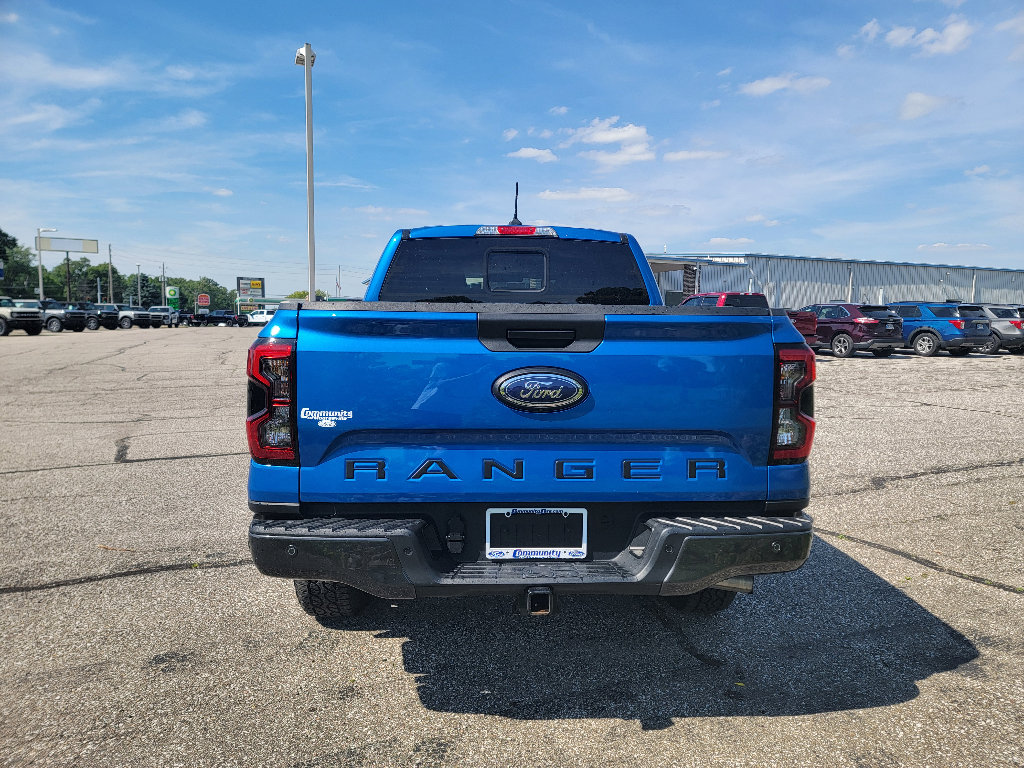 Used 2024 Ford Ranger Lariat w/ Trailer Tow Package AWD/4WD image 7