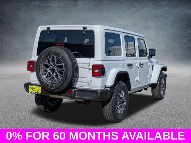 New 2025 Jeep Wrangler Sahara w/ Safety Group image 4