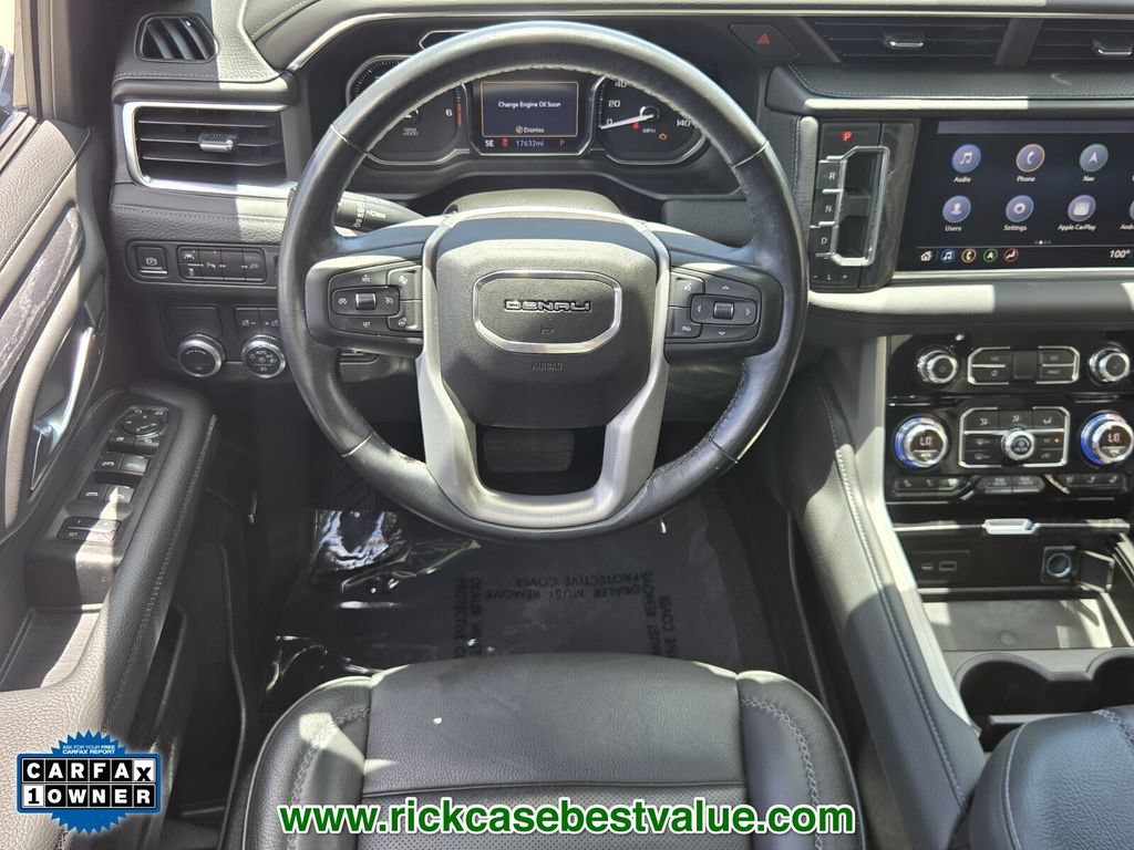 Used 2021 GMC Yukon XL Denali w/ Denali Ultimate Package RWD image 15
