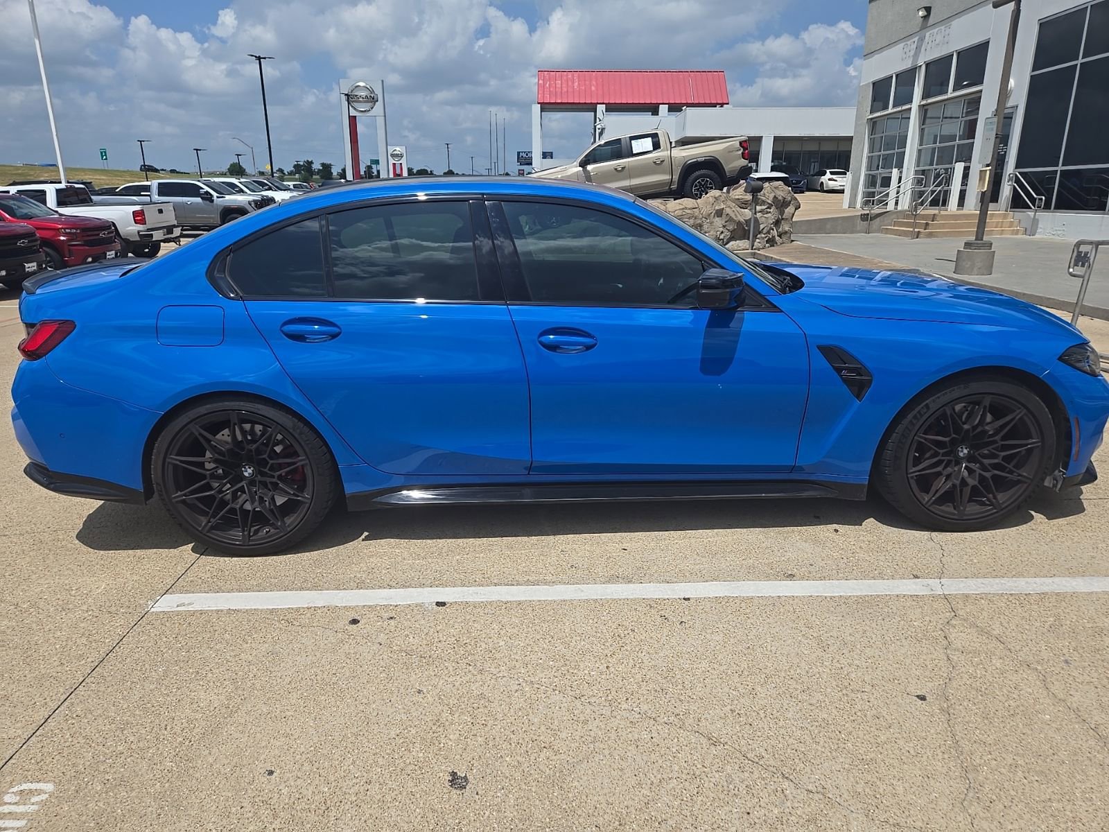 Used 2024 BMW M3 Competition w/ Executive Package image 6