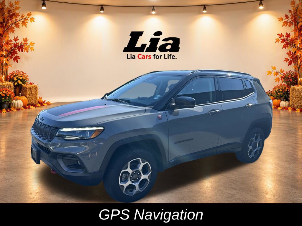 Certified 2022 Jeep Compass Trailhawk w/ Trailhawk Elite Group AWD/4WD image 9