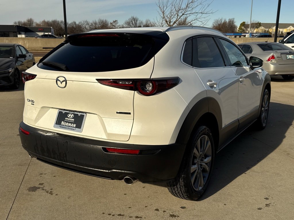 Used 2025 MAZDA CX-30 AWD 2.5 S w/ Preferred Package image 4